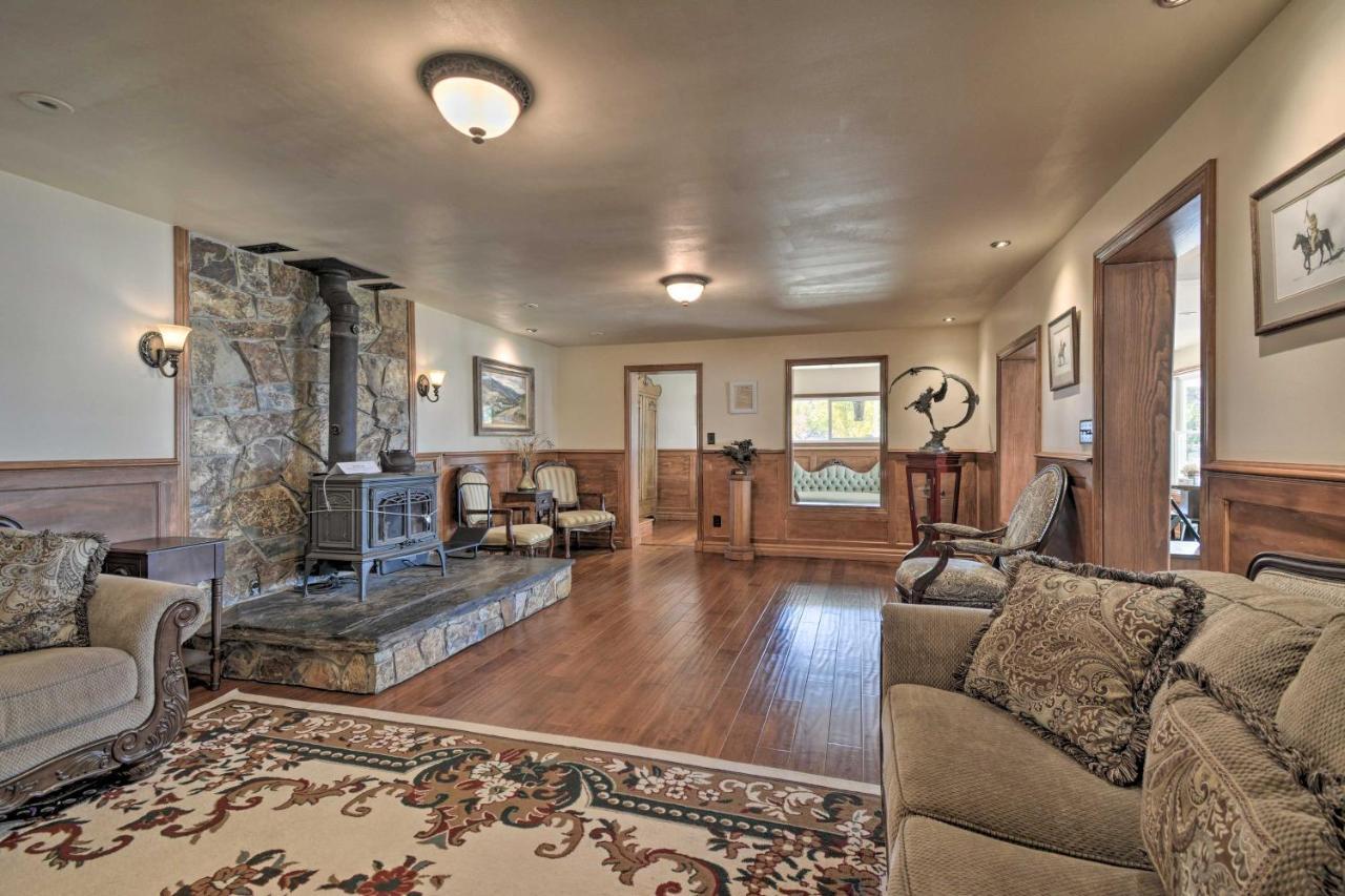 Historic Mariposa Stagecoach Stop With Gas Fire Pit! Buitenkant foto