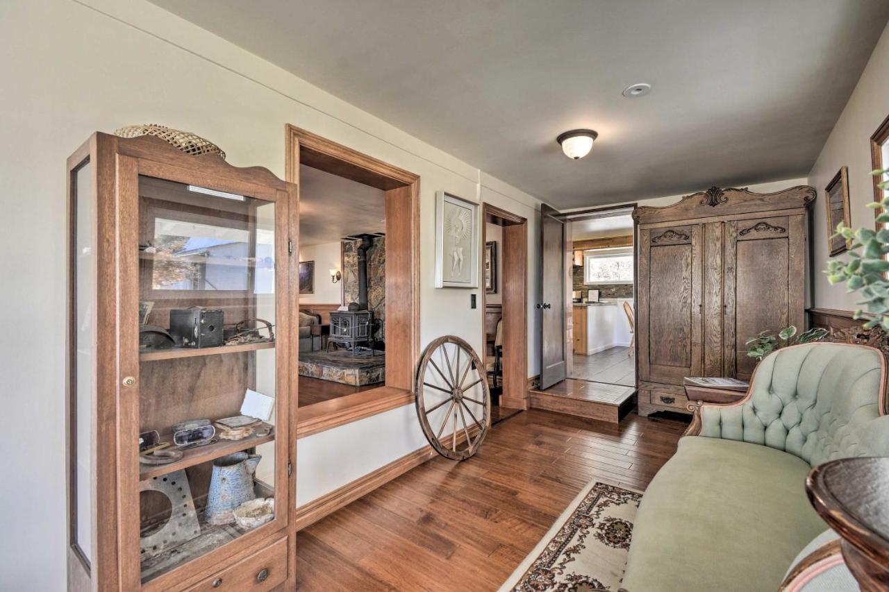 Historic Mariposa Stagecoach Stop With Gas Fire Pit! Buitenkant foto