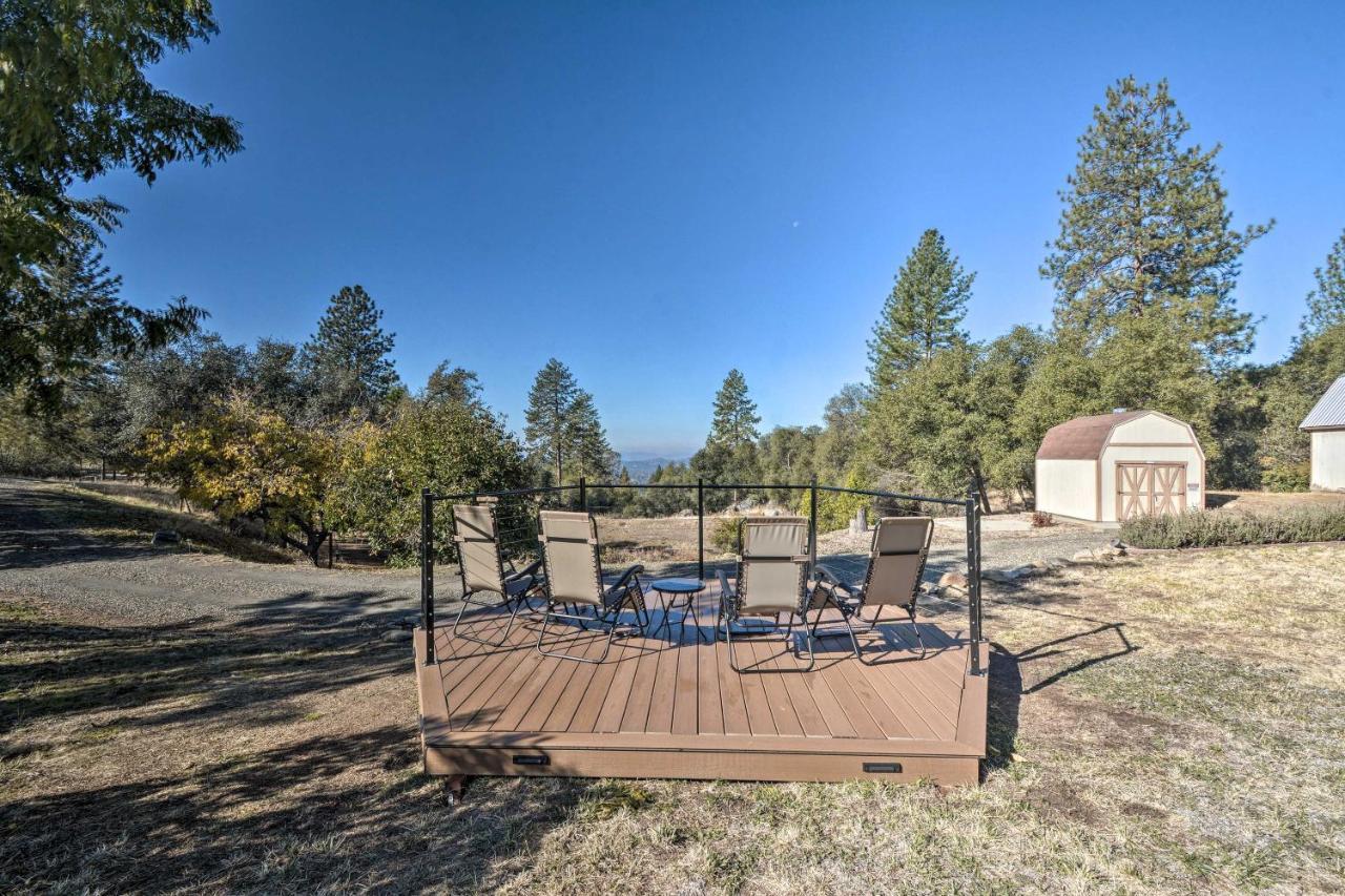 Historic Mariposa Stagecoach Stop With Gas Fire Pit! Buitenkant foto