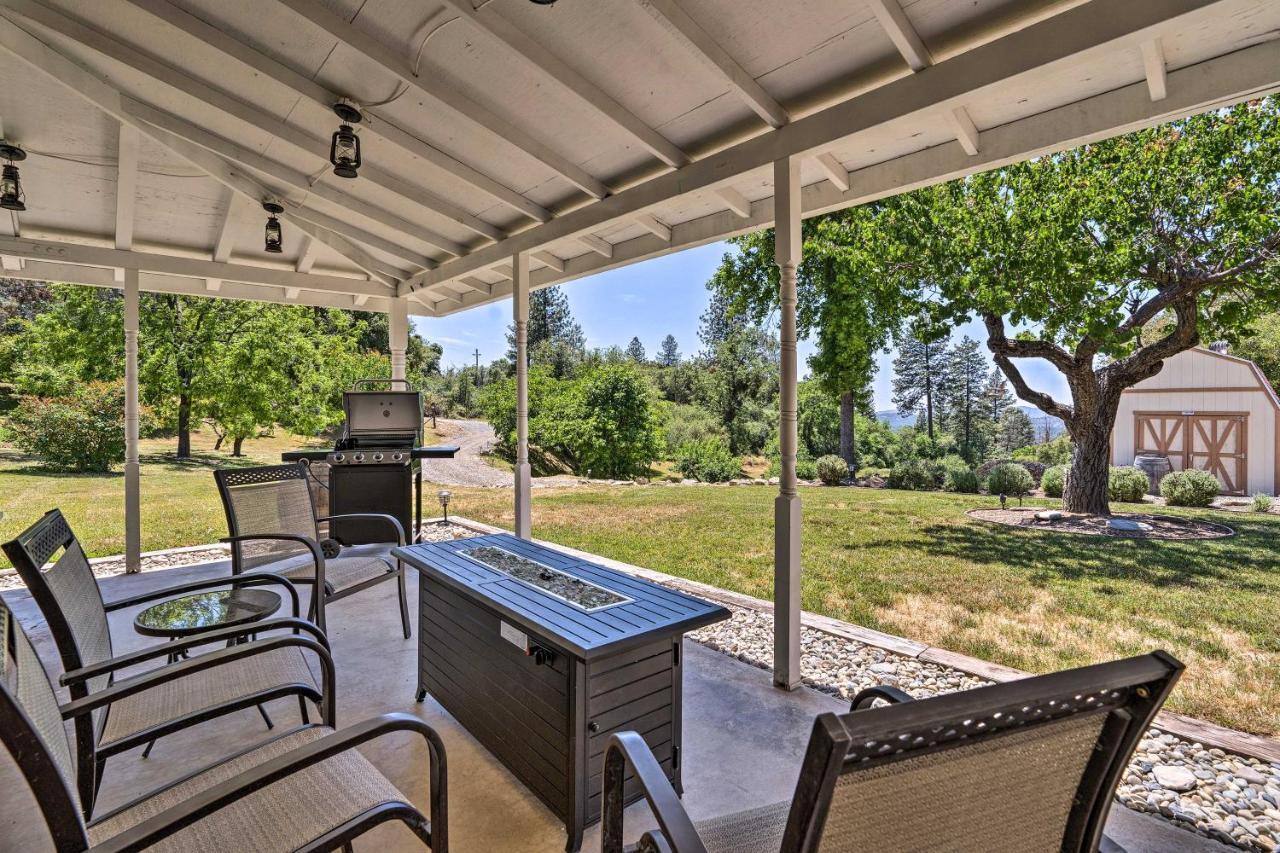 Historic Mariposa Stagecoach Stop With Gas Fire Pit! Buitenkant foto