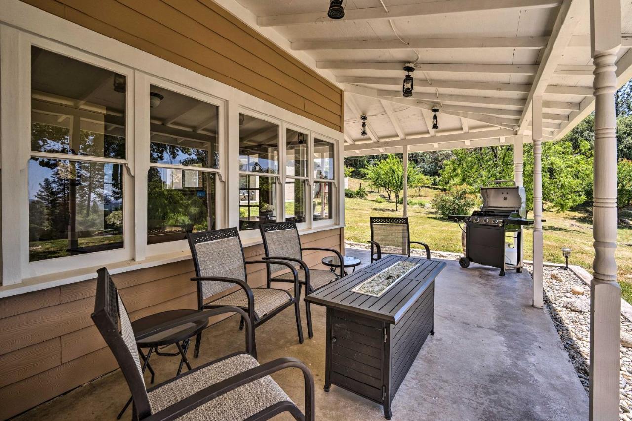 Historic Mariposa Stagecoach Stop With Gas Fire Pit! Buitenkant foto