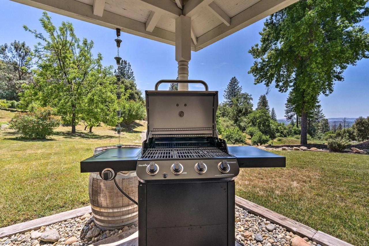 Historic Mariposa Stagecoach Stop With Gas Fire Pit! Buitenkant foto